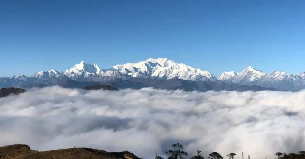 Sandakphu to Phalut Distance