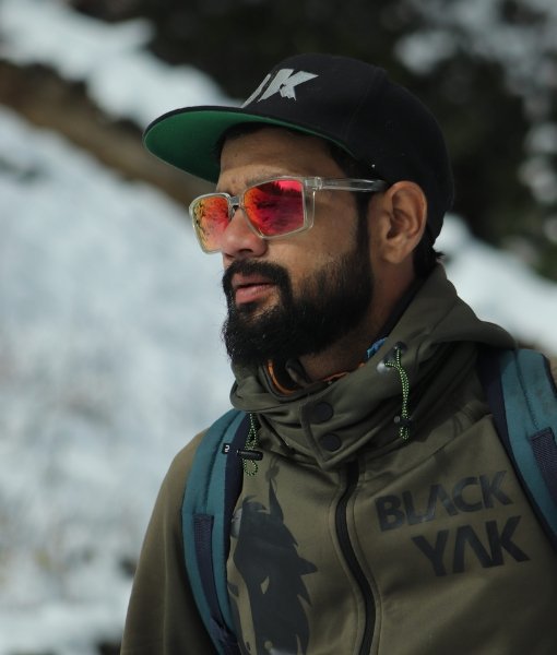 Sachin Lama, founder and lead expedition guide of Kailasa Treks