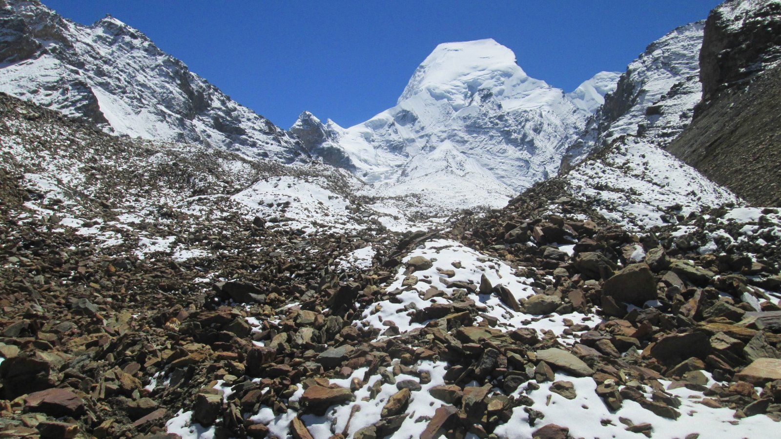Gupt Khal Trek expedition photograph from Kailasa Treks